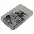 八幡ねじ　さらタッピング黒　３Ｘ３０