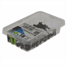 八幡ねじ　さらタッピング黒　４Ｘ１６