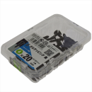 八幡ねじ　さらタッピング黒　４Ｘ２０