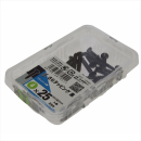 八幡ねじ　さらタッピング黒　４Ｘ２５