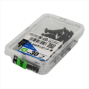 八幡ねじ　さらタッピング黒　４Ｘ３０