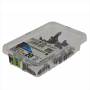 八幡ねじ　さらタッピング黒　５Ｘ２０