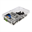 八幡ねじ　さらタッピング黒　５Ｘ３０