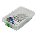 八幡ねじ　さらタッピング白　３Ｘ２０