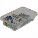 八幡ねじ　さらタッピング白　３Ｘ３０