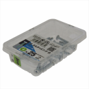 八幡ねじ　さらタッピング白　４Ｘ２５