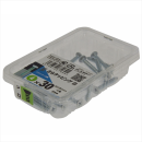 八幡ねじ　さらタッピング白　４Ｘ３０