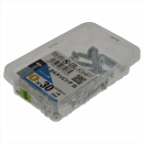 八幡ねじ　さらタッピング白　５Ｘ３０