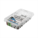 八幡ねじ　さらタッピング茶　３Ｘ１２