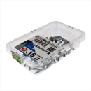 八幡ねじ　さらタッピング茶　３Ｘ１６