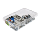 八幡ねじ　さらタッピング茶　３Ｘ２５