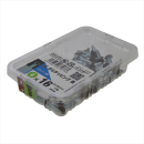 八幡ねじ　さらタッピング茶　４Ｘ１６