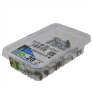 八幡ねじ　さらタッピング茶　４Ｘ２０