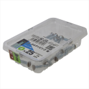 八幡ねじ　さらタッピング茶　４Ｘ２５