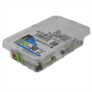 八幡ねじ　さらタッピング茶　４Ｘ３０