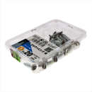 八幡ねじ　さらタッピング茶　５Ｘ２０