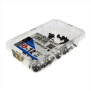 八幡ねじ　トラスタッピング黒　３Ｘ１２