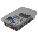 八幡ねじ　トラスタッピング黒　３Ｘ２０