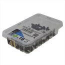 八幡ねじ　トラスタッピング黒　４Ｘ１６