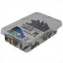 八幡ねじ　トラスタッピング黒　４Ｘ２０