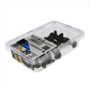 八幡ねじ　トラスタッピング黒　５Ｘ２０