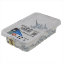 八幡ねじ　トラスタッピング白　３Ｘ１２