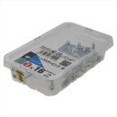 八幡ねじ　トラスタッピング白　３Ｘ１６