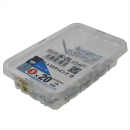 八幡ねじ　トラスタッピング白　３Ｘ２０