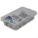 八幡ねじ　トラスタッピング白　４Ｘ１２