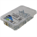 八幡ねじ　トラスタッピング白　４Ｘ１６