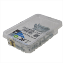 八幡ねじ　トラスタッピング白　４Ｘ３０