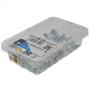 八幡ねじ　トラスタッピング白　５Ｘ２０