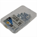 八幡ねじ　トラスタッピング白　５Ｘ３０