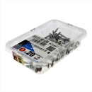 八幡ねじ　トラスタッピング茶　３Ｘ２０