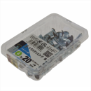 八幡ねじ　トラスタッピング茶　４Ｘ２０