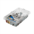 八幡ねじ　トラスタッピング茶　５Ｘ２０