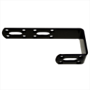 八幡ねじ　Ｊ型金具　黒　４０ｍｍ