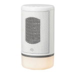 ユアサ　人感センサー付き セラミックヒーター　ホワイト　ＹＡ－ＳＬ６００ＤＭ（Ｗ）