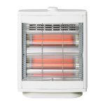 ユアサ　電気ストーブ　ＹＫＴ－Ｄ８００Ｅ