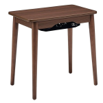 ユアサ　ちいさなこたつ テーブル　ブラウン　長方形　５０×３０ｃｍ　ラテ５３０Ｆ