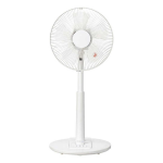 ユアサ　３０ｃｍリビング扇風機　ホワイト　ＹＫ－３００２Ｆ（Ｗ）
