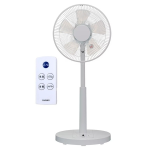 ユアサ　ＤＣモーターリビング扇風機　ホワイト　ＹＫ－Ｄ３４０３ＧＦＲ（Ｗ）