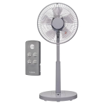 ユアサ　ＤＣモーターリビング扇風機　グレー　ＹＫ－Ｄ３４０３ＧＦＲ（Ｈ）