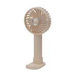 携帯スタンド付き　ハンディファン　ＹＭー７００ＧＳ(Ｃ)　アイボリー