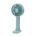 携帯スタンド付き　ハンディファン  ＹＭー７００ＧＳ(ＬＡ)　ミント