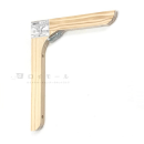 ラジアタ棚受け（大）　約２８０×１８×２３０ｍｍ