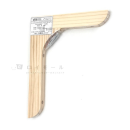 ラジアタ棚受け（中）　約２３０×１８×１８０ｍｍ