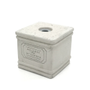 ソーラーライトベース　石調　１２０×１２０×１２０ｍｍ