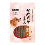 ペットプロ やわらかささみ レバープラス 細切り 80g