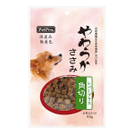 ペットプロ やわらかささみ レバープラス 角切り 80g